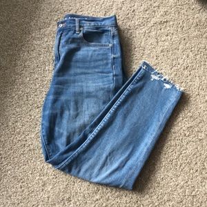 AE MOM JEANS!!!